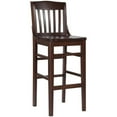 thumbnail image 2 of Home Square Hercules 30" Bar Stool in Walnut Finish - Set of 3, 2 of 5