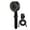 Black, variant on High Pressure 8-mode Handheld Shower Head - Anti-clog Nozzles, Built-in Power Wash to Clean Tub, Tile & Pets, Extra Long 4.9 ft. Hose, Wall Brackets