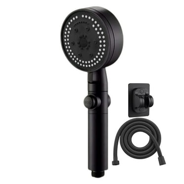 High Pressure Shower Head, Ion Drops Shower Head 8 Spray Mode with 78 Inch Hose, Showerhead with Water Filter, Iondrops Filtered Showerhead with Handheld for Hard Water