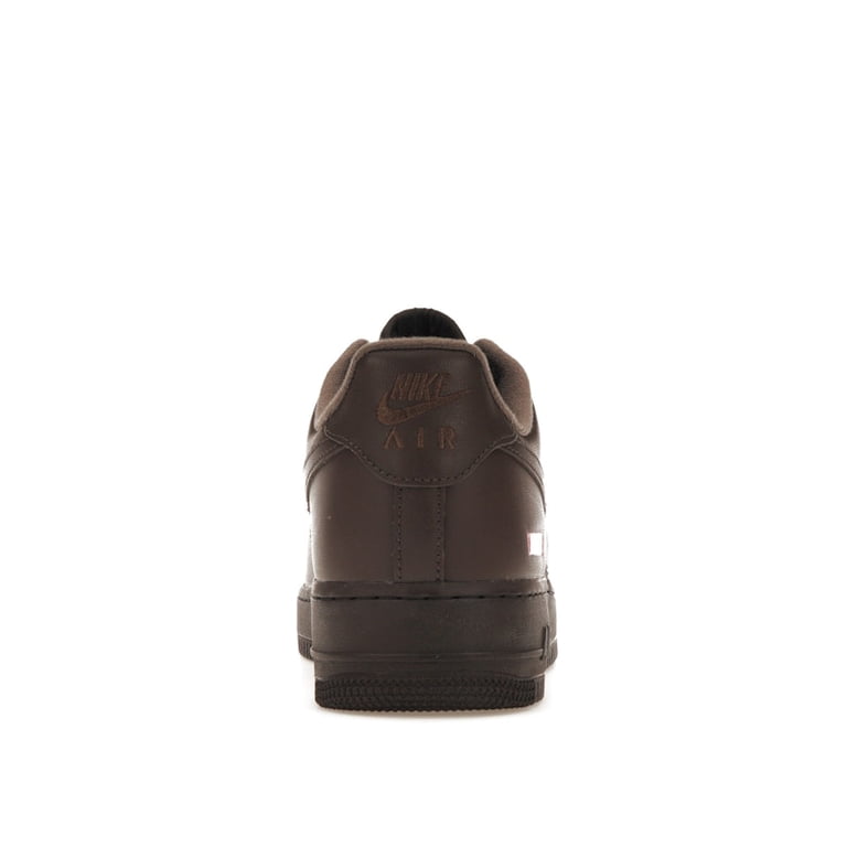 Nike Men's Air Force 1 Low Supreme Baroque Brown Shoes, from StockX -  Walmart.com