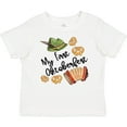 thumbnail image 3 of Inktastic My 1st Oktoberfest Green Hat Accordion and Pretzels Boys or Girls Baby T-Shirt, 3 of 5