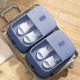 thumbnail image 4 of Shoe Bags for Travel Holds 3 Pair of Shoes Travel Shoe Bag Shoe Bag Shoe Organizer Breathable Visible Travel Shoe Cover for Packing Portable Shoe Cubes for Travel and Daily Use, 4 of 6