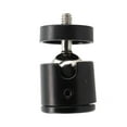 thumbnail image 3 of Mosiee Adaptateur de Tête de Boule Portable de Haute Qualité Ajustement d'Angle Rotation 1/4 360 Degrés Vis 3/8 pour Support de Micro de Caméra Reflex, 3 of 9