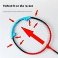 thumbnail image 5 of 1Pair Light Weight Badminton Racket Set Professional Double Badminton Racquet Shuttlecocks Racquet for 2 Players Playing, 5 of 8