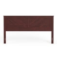 thumbnail image 3 of LaFerme Wood Panel Headboard in Cherry -  King Size, 3 of 6