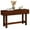 Cherry, variant on 52-inch Console Table with Fluted Drawers and Waterproof Tabletop / Ideal for Balcony Decoration