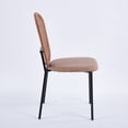 thumbnail image 4 of MAYEERTY Modern Sennit Chair Set of 4 Dining Coffee Chair, 4 of 12