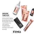 thumbnail image 5 of Féria Platinum Bounce Bond Care Lightening System Hair Color, Unisex, 1 Kit, 5 of 7