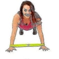 thumbnail image 3 of Fit Simplify Resistance Loop Exercise Bands With Instruction Guide And Carry Bag, Set Of 5, 3 of 3