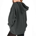 thumbnail image 4 of YOUYEDIAN Hoodies for Teen Girls Casual Oversized Fleece Hooded Sweatshirt, 4 of 4