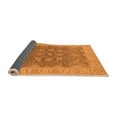 thumbnail image 2 of Ahgly Company Indoor Square Oriental Orange Traditional Area Rugs, 8' Square, 2 of 4