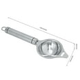 thumbnail image 6 of Kitchen Egg Yolk Divider Strainer, Durable Stainless Steel, Easy to Clean  Store, 6 of 6