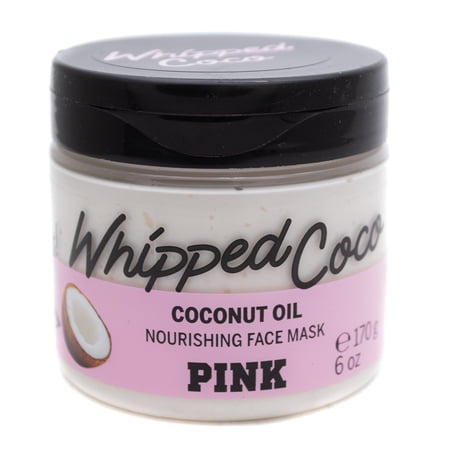 Victoria's Secret Bombshell PINK Whipped Coco Coconut Oil Whipped Face Mask 6oz