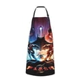 thumbnail image 2 of The Flash Adjustable Bib Apron, Waterdrop Resistant Aprons with 2 Pockets Cooking Kitchen Aprons for Women Men Chef, 2 of 8