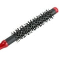 thumbnail image 3 of Styling ToolsAppliances,Roller Comb Wooden Pointed Tip Handle Nylon Bristles Hair Styling Brush Comb, 3 of 8