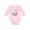 AD-Pink, variant on Its My First Easter Baby Lamb Girls Long Sleeve Baby Bodysuit