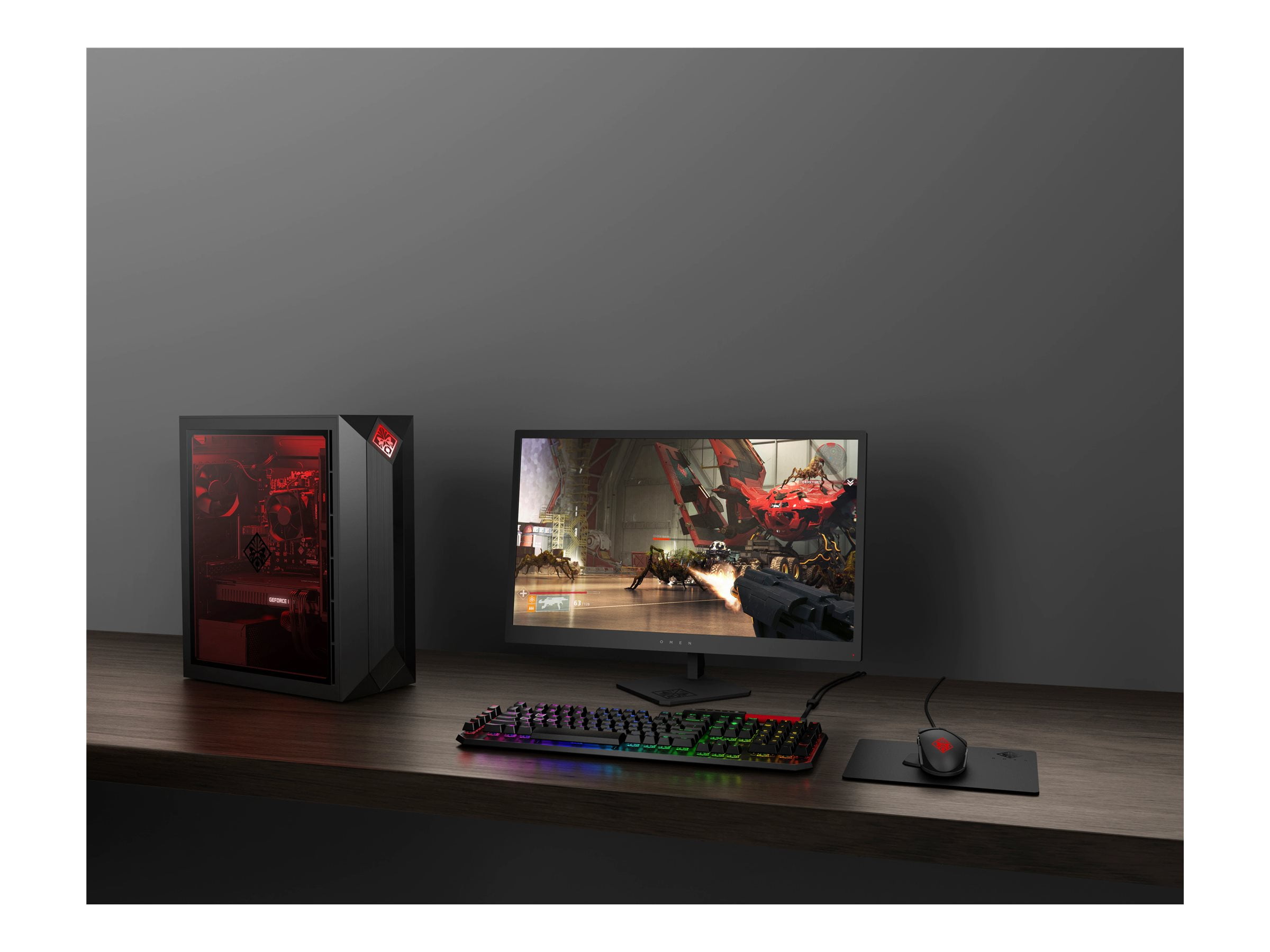 OMEN Obelisk by HP 875-0034 - Tower - Core i7 9700 / up to 4.7 GHz