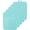 Aqua, variant on VEIKERY Oven Pot Holder with Pocket Cotton Heat Resistant Coaster Potholder Kitchen Hot Pad Oven Mitts for Cooking Square 7"x9"Set of 5