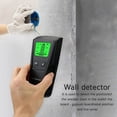 thumbnail image 4 of Metal Wood Detector 3 in 1 Stud Finder LCD Screen Precise Position Stud Sensor Thickness Measuring Instruments Wall Beam Scanner for Wood AC Wire Metal Studs Joist Detection, 4 of 7