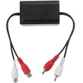 thumbnail image 2 of Ground Loop Isolator Ground Loop Hum Eliminator Car Amplifier Noise Isolator, 2 of 8