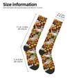 thumbnail image 5 of Balery Sloth On The Branch Fun Novelty Socks Men'S Women'S Crew Socks Funny Crazy Novelty Socks Quirky And Cool Socks, 5 of 9
