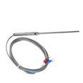 thumbnail image 4 of Sonda de termopar tipo K con rosca M8, longitud de 150 mm, rango de 0 a 400 ℃, cable de 2 m, 4 of 8