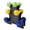 (3+5+8 lbs)x2 + Storage Rack, variant on BouPower 12 lbs Hex Neoprene Dumbbell Set – 1/2/3 lb Pairs, Non-Roll Anti-Slip Free Weights with Compact Storage Box for Home Gym