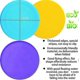 thumbnail image 1 of 6 Pack Silicone Dog Flying Disc Funny Dog Toy For Outdoor Training- Tw, 1 of 4