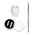 thumbnail image 2 of Neinkie Kit de Traitement de Correction d'Ongle Incarné Professionnel, Bandes de Correcteur d'Ongle Incarné Récupérer Clips avec la Lime et le Levage d'Ongle Incarné, 2 of 7