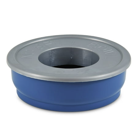 UPC: 0029695233715 | Petmate No Spill Pet Bowl for Dogs and Cats  Blue  48 oz.