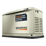 Generac Guardian 14kW Whole Home Standby Generator with 200A Transfer Switch