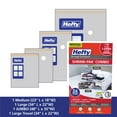 Hefty SHRINKPAK 1 Medium Bag, 1 Large Bag, 1 Jumbo Bag, & 1 Large