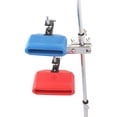 thumbnail image 2 of KAKOWELY Cloche de Vache Accessoire de Tambour Durable Pièce de Percussion Instrument de Musique Jouet Musical Accessoire Aléatoire Style, 6.5x"X5.91"X2.09 Pouces, 2 of 4