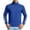 #Blue, variant on Fanshiluo Men's Stand Collar Full-Zip Track Jacket, Raglan Sleeve Athletic Jacket with Contrast Side Stripes and Pockets for Men,L,Big and Tall Men
