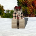 thumbnail image 2 of Adornos Navideños Para Jardinería Adornos Para El Jardín Impresión Acrílica A Doble Cara Adornos Navideños Para Fiestas Adornos Para El Jardín, 2 of 8