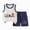 A6-Dark Blue, variant on Ccpelsie Girls Summer Clothes 2 Piece Cute Outfits Kids Floral Print Long Sleeve Crop Top Shorts Clothing Set(Orange,6-12 Months)