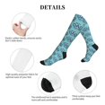 thumbnail image 5 of Picia Best Dad Ever Printed Sports Compression Socks - 15-20mmHg Graduated Compression, High-Performance Soft and Breathable Socks for Men and Women, 5 of 5