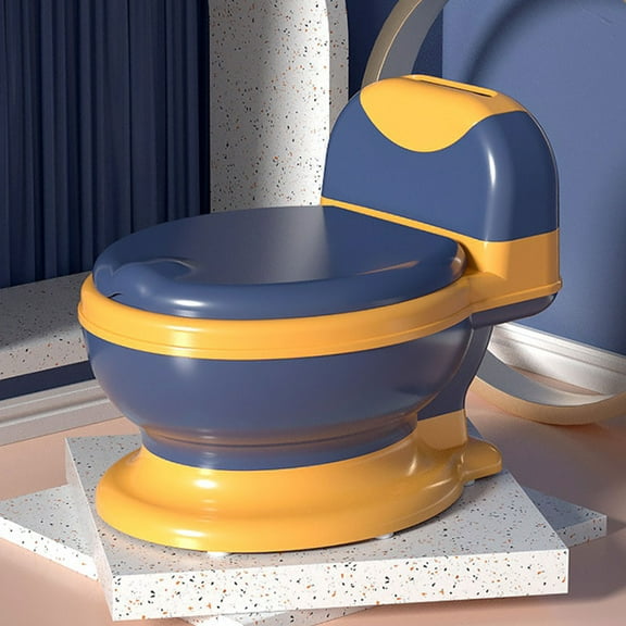 HONMEET Portable Potty Realistic Design Yellow 1Pack