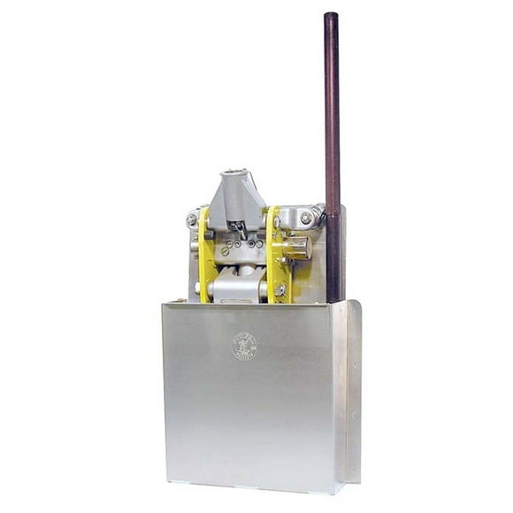 Pit Pal 194 17.50" x 5.062" x 24.25" Aluminum Jack Storage Pouch