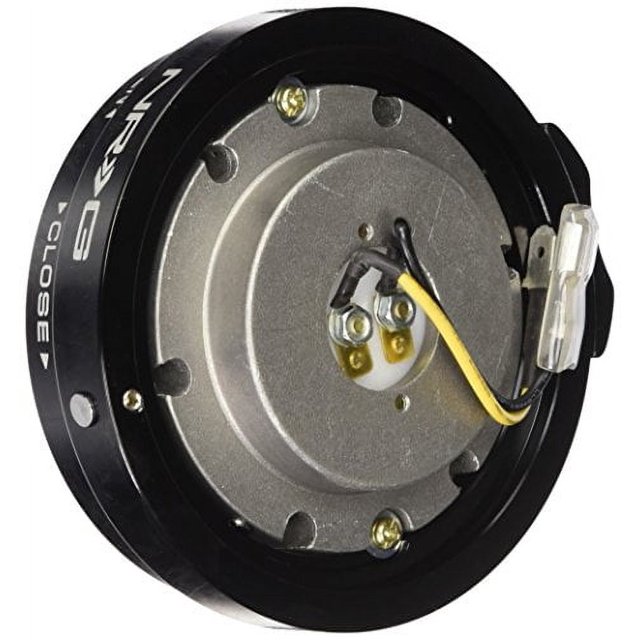 NRG Innovations SRK-400BK Noir Mince Libération Rapide
