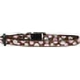 thumbnail image 2 of Pet Dog  Cat Nylon Collar or Leash 3/8" wide, "Confetti Dots", 2 of 2