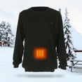 thumbnail image 2 of Ropa interior calentada Lavable Carga USB Calefacción térmica eléctrica Camiseta de manga larga Ropa yeacher Ropa interior, 2 of 7