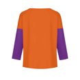 thumbnail image 4 of Abcomgle Halloween Shirts for Girls Size 6-8 Cute Ghost with Hat Graphic Shirts for Kids Girls Crewneck Raglan Long Sleeve T-Shirts for Girls Fall Funny Holiday Blouses for Girls, 4 of 7