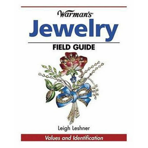 Pre-Owned Warman's Jewelry Field Guide: Values and Identification (Paperback) 0873499824 9780873499828