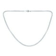 thumbnail image 1 of Mens Heavy Large Solid 5MM Thick .925 Sterling Silver Square Box Chain Necklace for Men Teen Made In Italy 16 Inch, 1 of 6