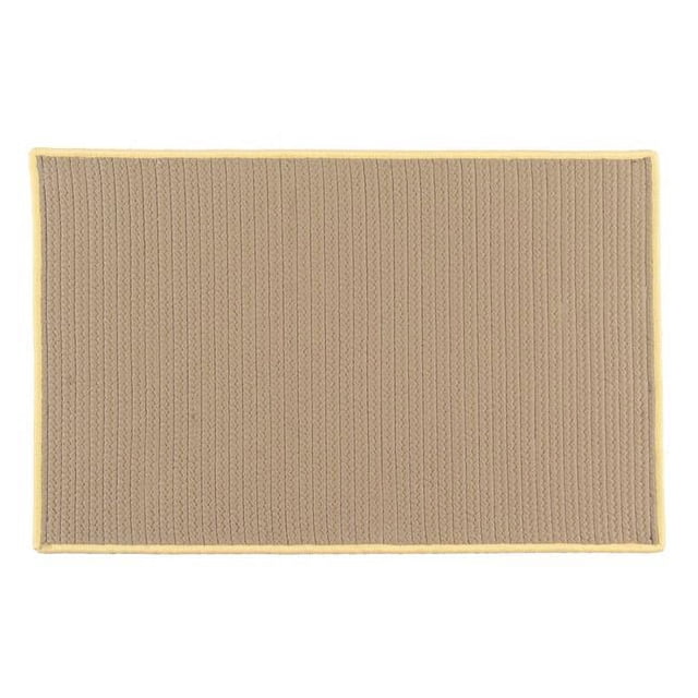 Colonial Mills EV13R018X030S 18 x 30 Po Seville Paillassons&44; Jaune