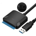 thumbnail image 3 of Câble Convertisseur de Disque Dur USB 3.0 vers SATA compatible avec Disque Dur SSD 2,5 Pouces, 3 of 8