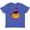 Retro Heather Royal, variant on Inktastic Black Cat, Pumpkin, Cat With Witch Hat, Halloween Youth T-Shirt