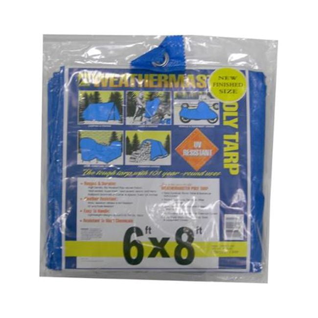 Dize PT1020D 10 x 20 ft. Blue Tarp