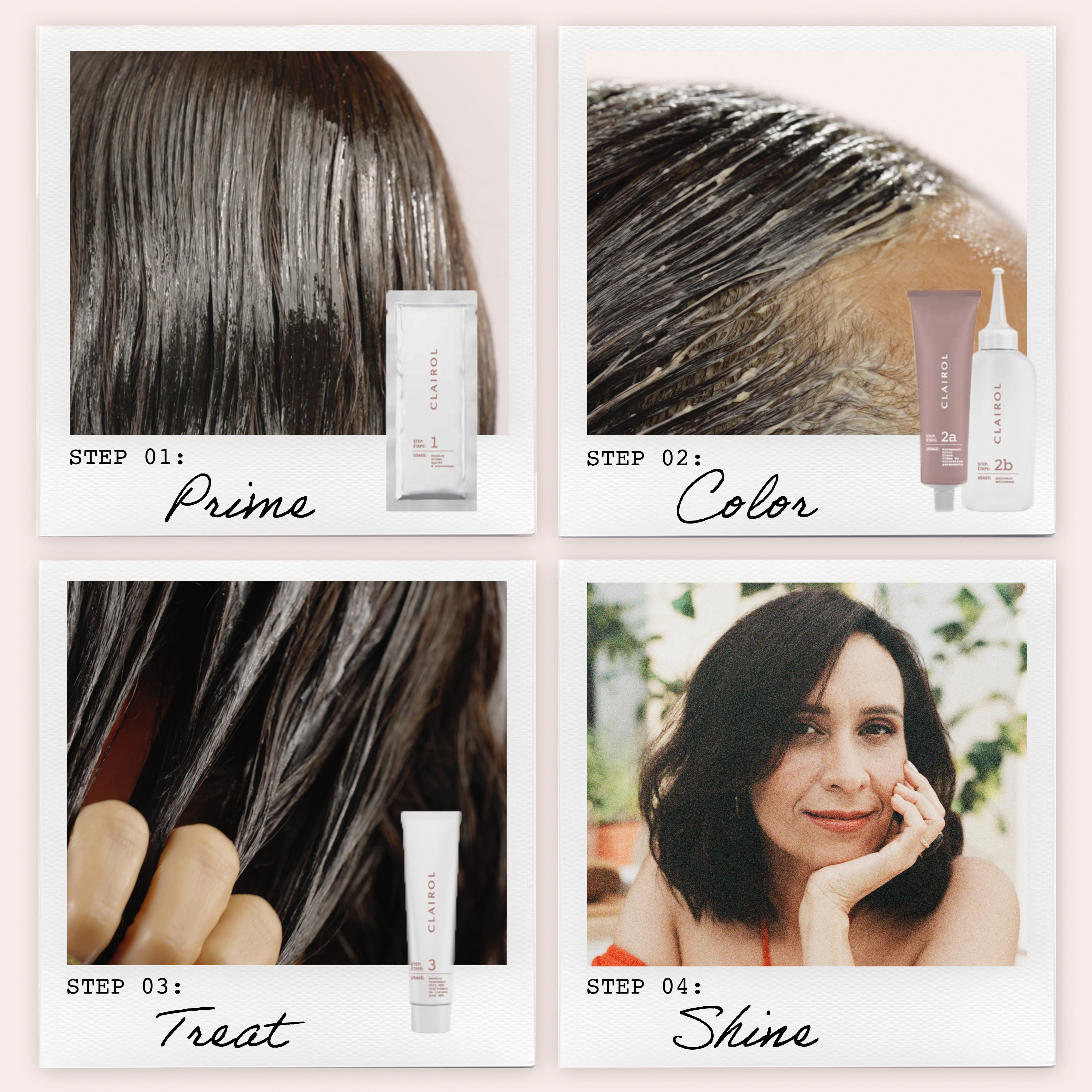 Clairol ColorStrong Permanent Zero Ammonia Hair Dye, 10.0 Extra Light Blonde - Big Sur Hair Color, 1 kit
